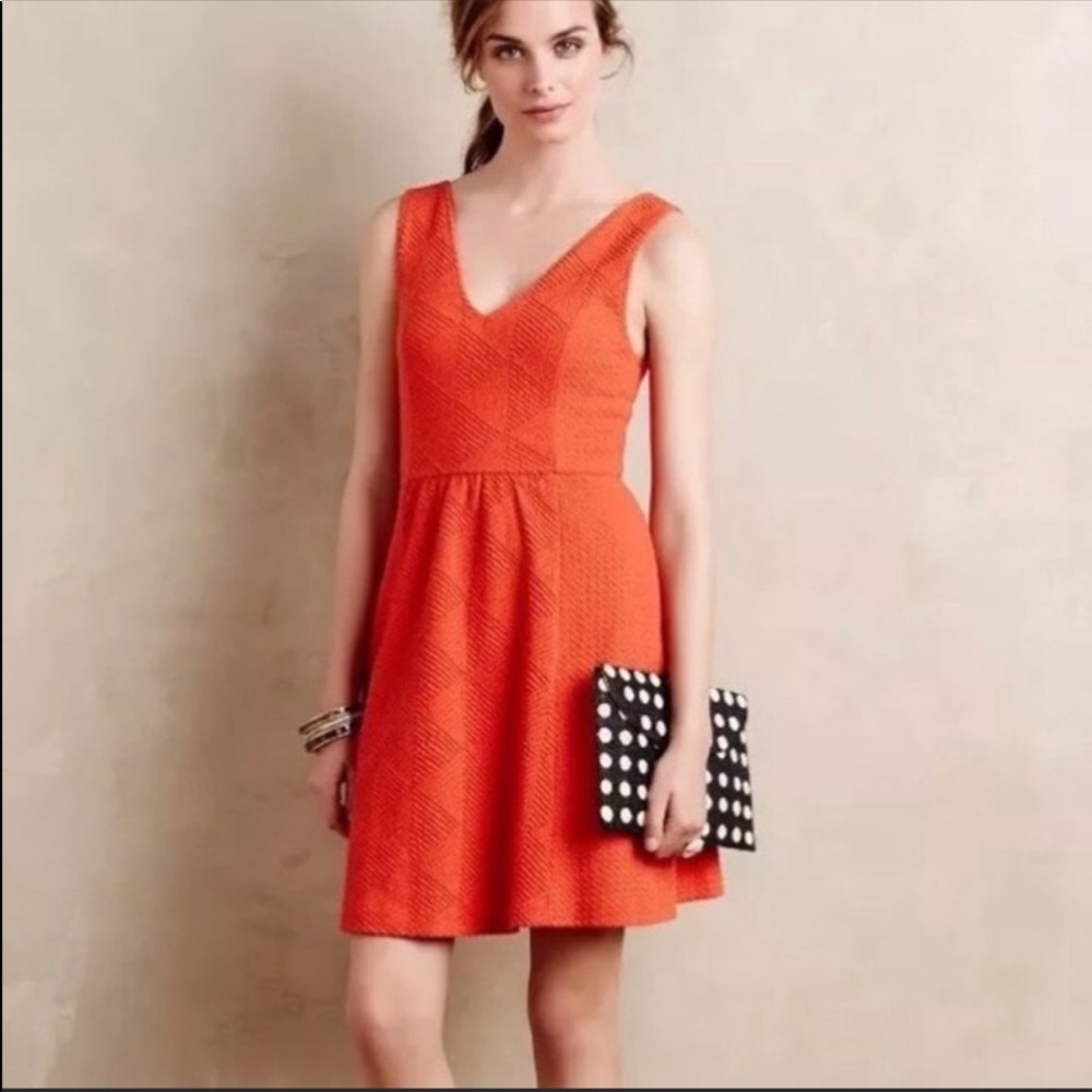 Maeve textured dress
